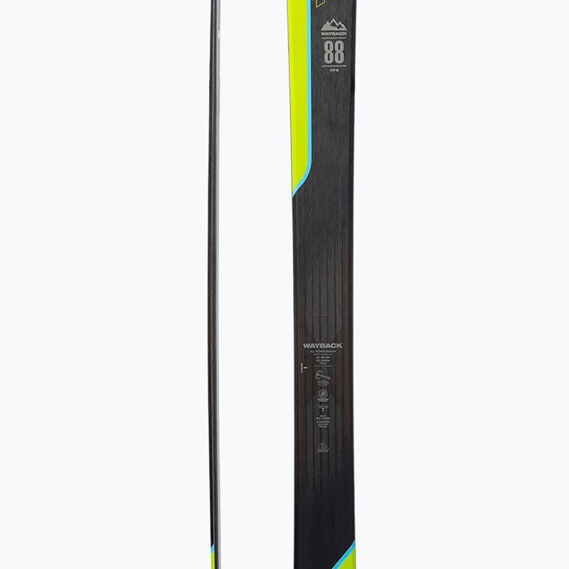 K2 Wayback 88 green 10E0202 lyže na skit 5