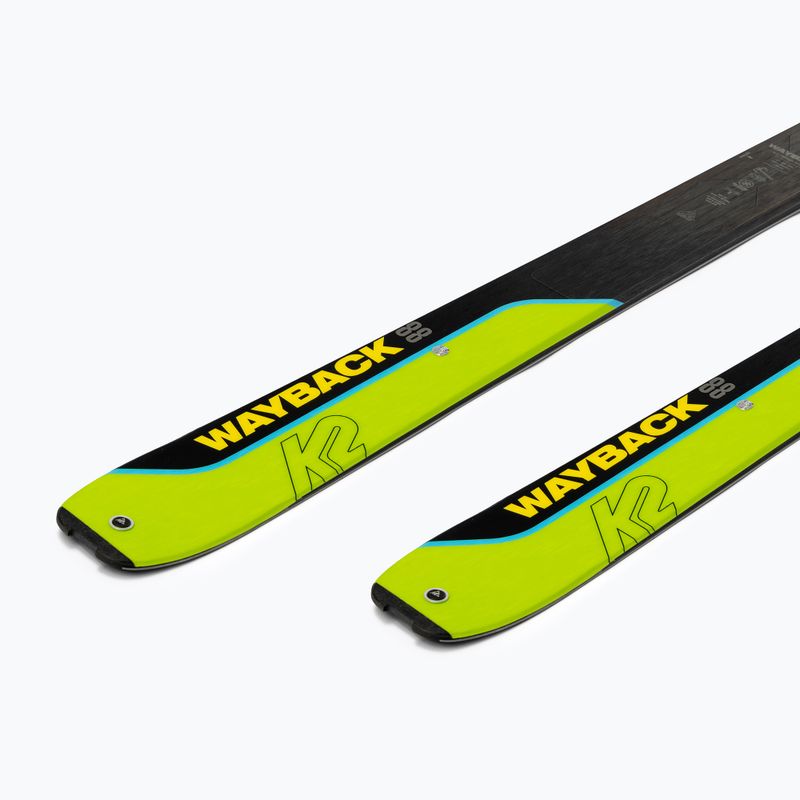 K2 Wayback 88 green 10E0202 lyže na skit 8