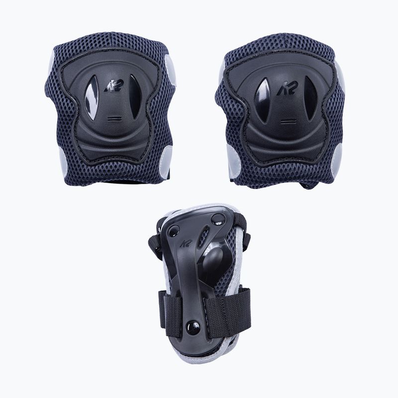 Dámske chrániče K2 Performance Pad Set black/anthracite