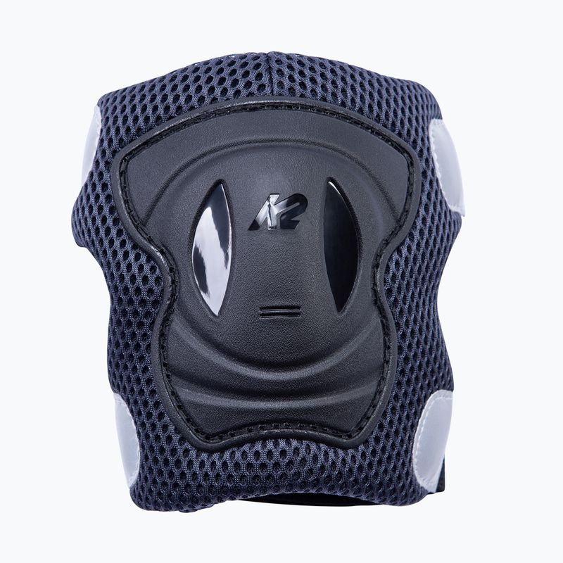 Dámske chrániče K2 Performance Pad Set black/anthracite 2