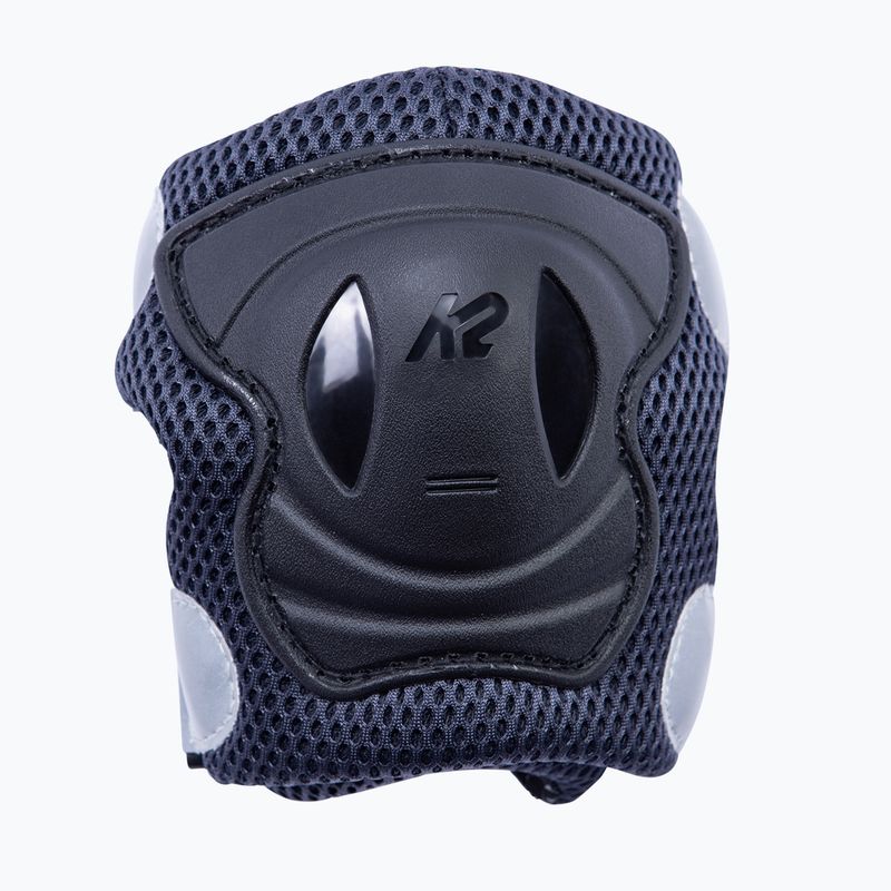 Dámske chrániče K2 Performance Pad Set black/anthracite 3