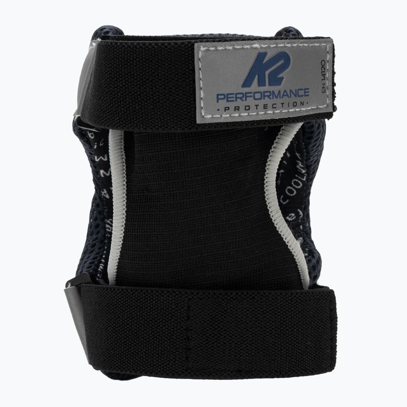 Dámske chrániče K2 Performance Pad Set black/anthracite 2