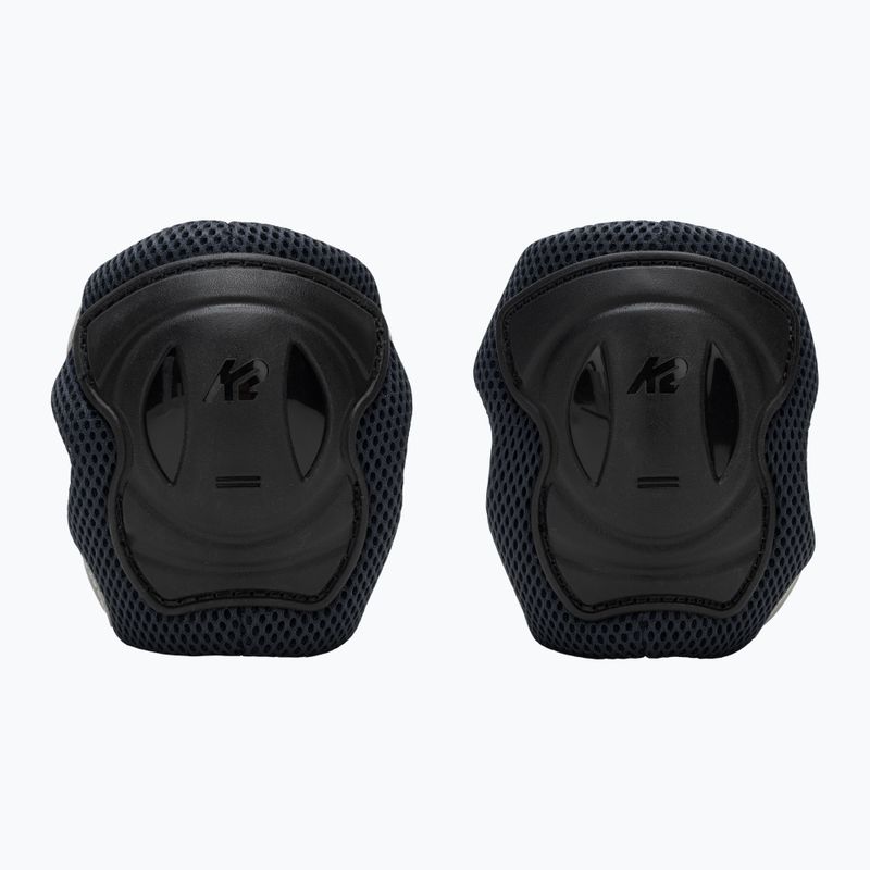 Dámske chrániče K2 Performance Pad Set black/anthracite 3