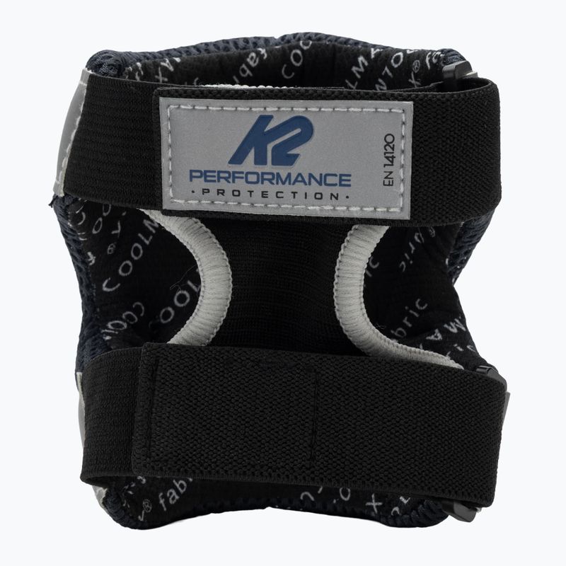 Dámske chrániče K2 Performance Pad Set black/anthracite 4