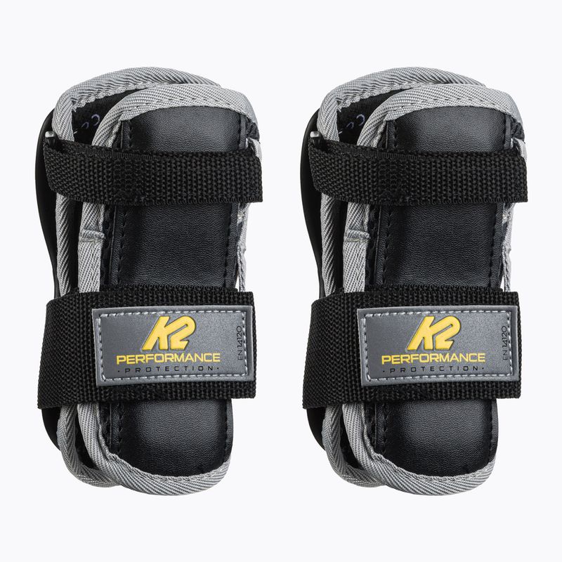 Chrániče zápästia K2 Performance čierne 30E1417/11