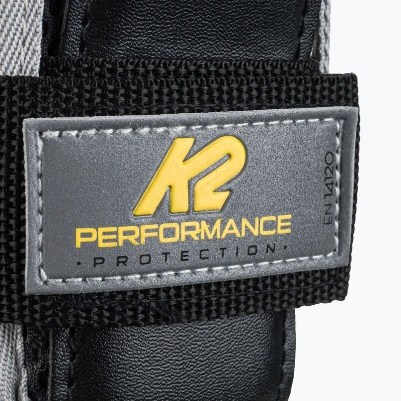 Chrániče zápästia K2 Performance čierne 30E1417/11 4