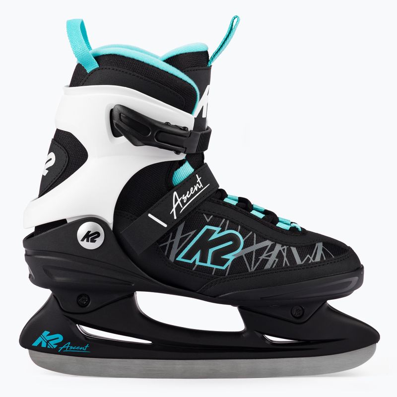 Dámske korčule K2 Ascent Ice W black 25D0091 2