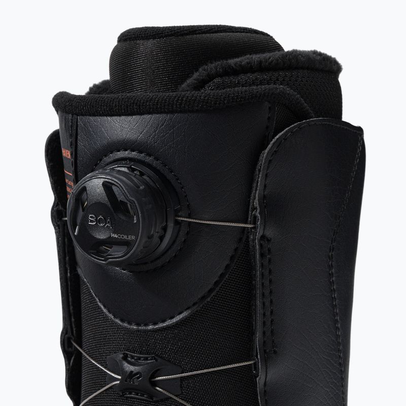 Dámske topánky na snowboard K2 Haven black 11E2022 6