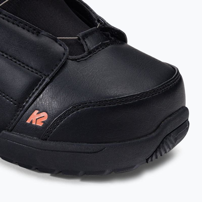 Dámske topánky na snowboard K2 Haven black 11E2022 7