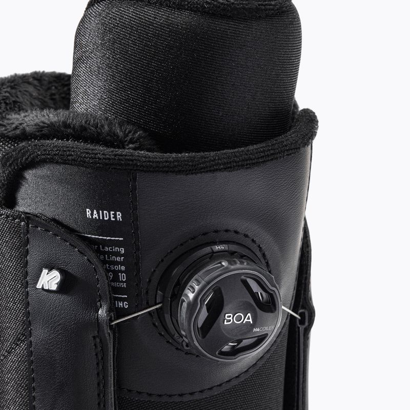 Snowboardové topánky K2 Raider grey 11E2011 7