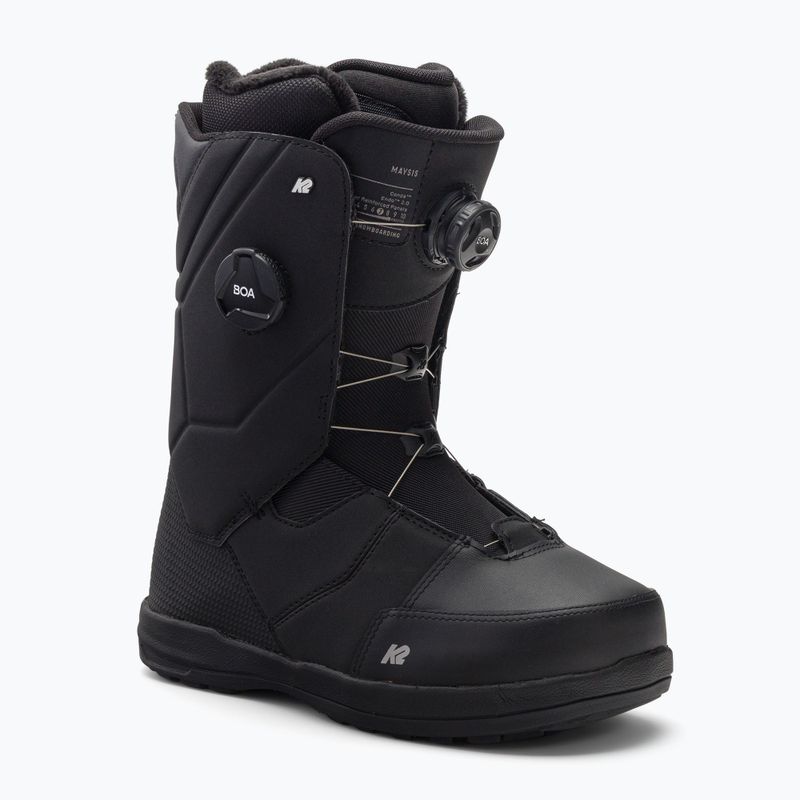 Snowboardové topánky K2 Maysis black 11E2007