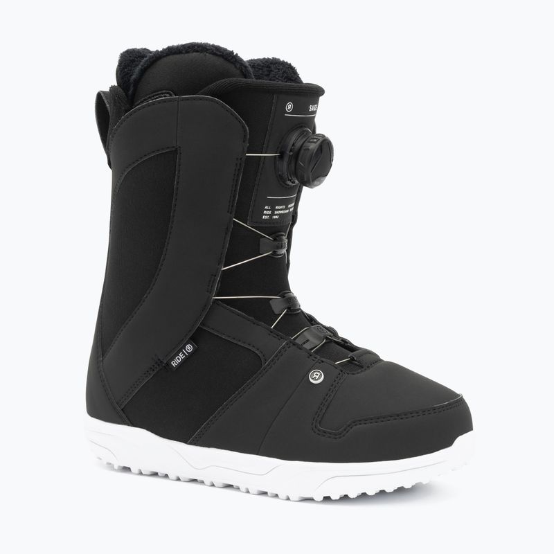 Dámske topánky na snowboard RIDE SAGE black 12E2017.1.1 8