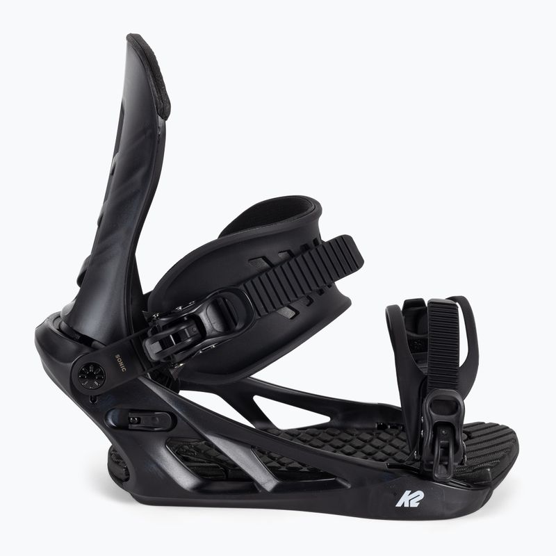 Snowboardové viazanie K2 Sonic grey 11E1005 2