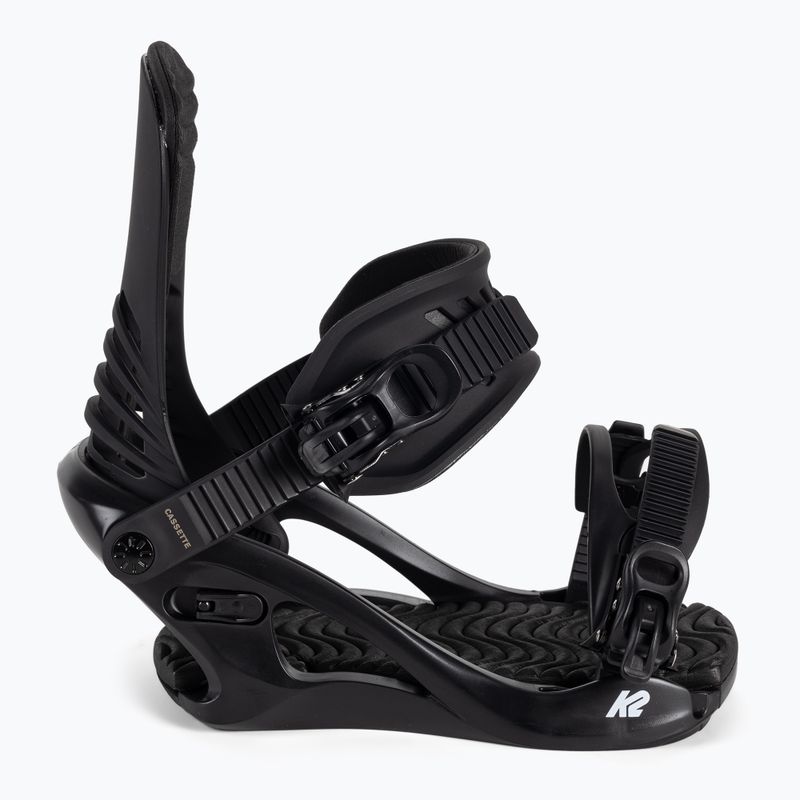 Dámske snowboardové viazanie K2 Cassette black 11E1010 2