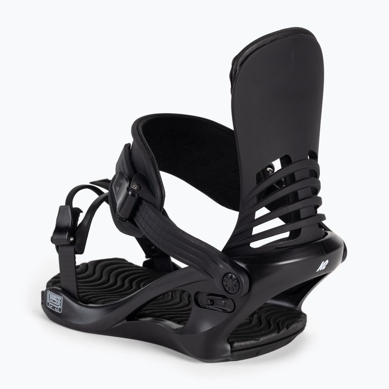 Dámske snowboardové viazanie K2 Cassette black 11E1010 3