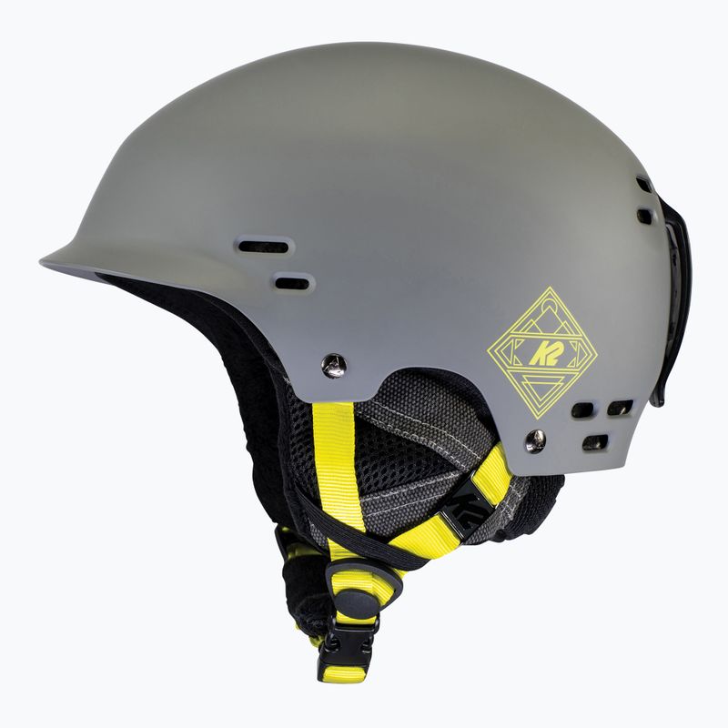 Lyžiarska prilba K2 Thrive sivá 10E4004.1.2.L/XL 11