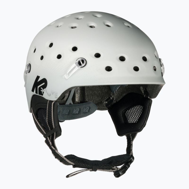 Lyžiarska prilba K2 Route sivá 10E4103.1.2.L/XL