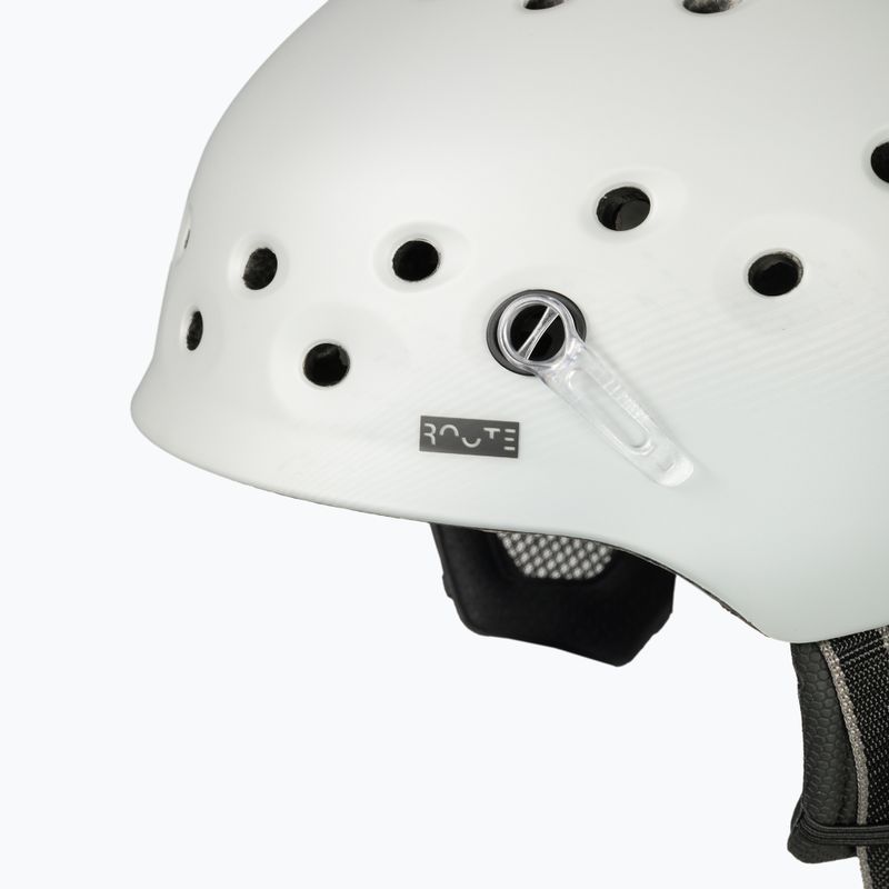 Lyžiarska prilba K2 Route sivá 10E4103.1.2.L/XL 8