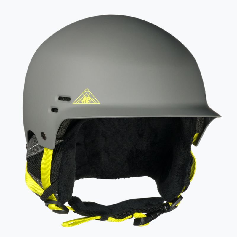 Lyžiarska prilba K2 Thrive sivá 10E4004.1.2.L/XL