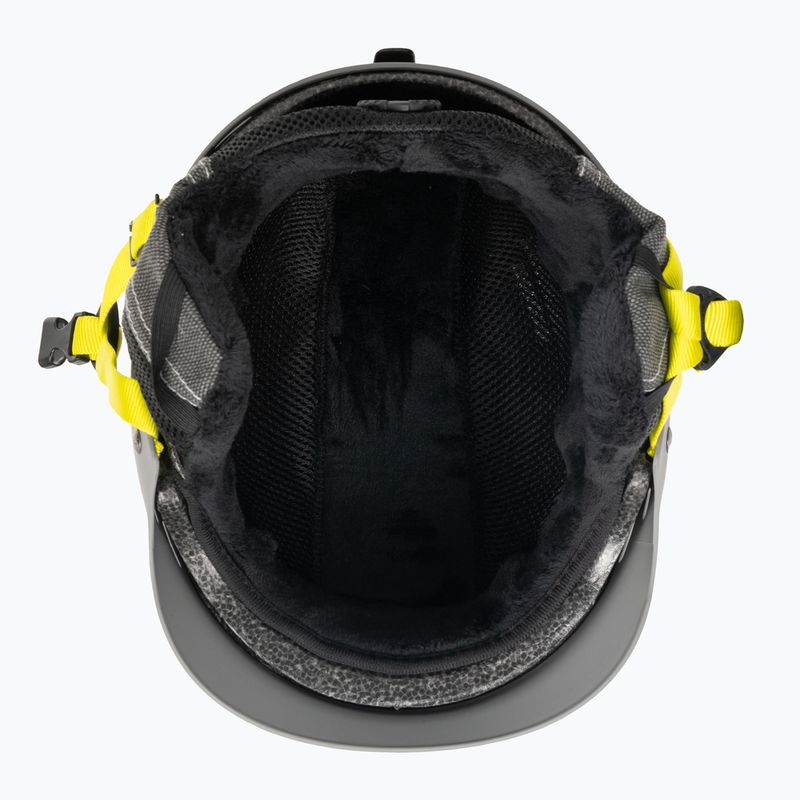 Lyžiarska prilba K2 Thrive sivá 10E4004.1.2.L/XL 5