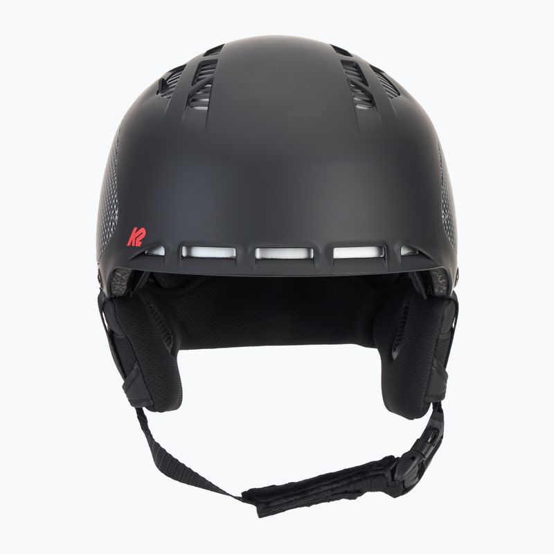 Lyžiarska prilba K2 Diversion gunmetal/black 2
