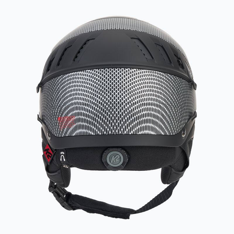 Lyžiarska prilba K2 Diversion gunmetal/black 3