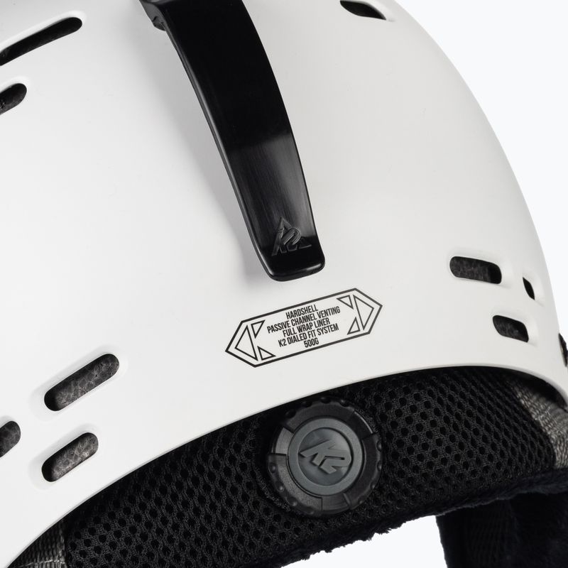 Lyžiarska prilba K2 Thrive white 10E4004.1.4.L/XL 7