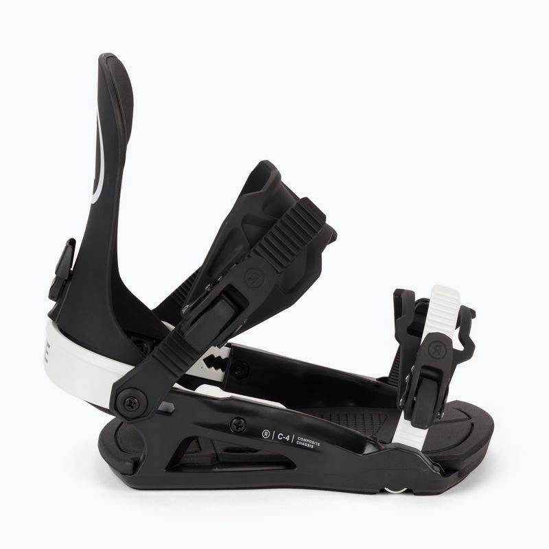 Snowboardové viazanie RIDE C-4 classic black 12E1007.1.1 2