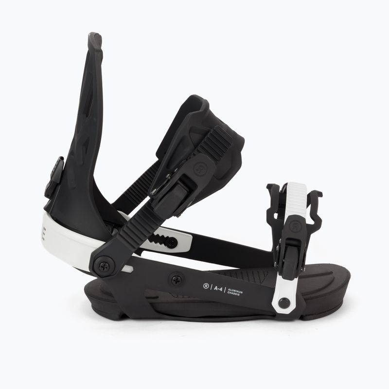 Snowboardové viazanie RIDE A-4 classic black 12E1006.1.1 2