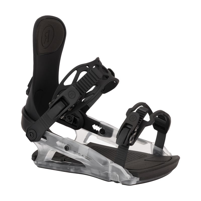 Snowboardové viazanie RIDE CL-4 classic black 12E1013.1.1