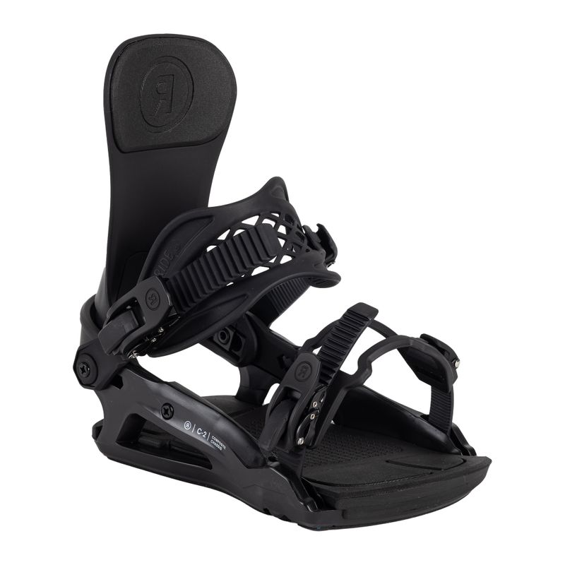 Snowboardové viazanie RIDE C-2 black 12E1008.1.1