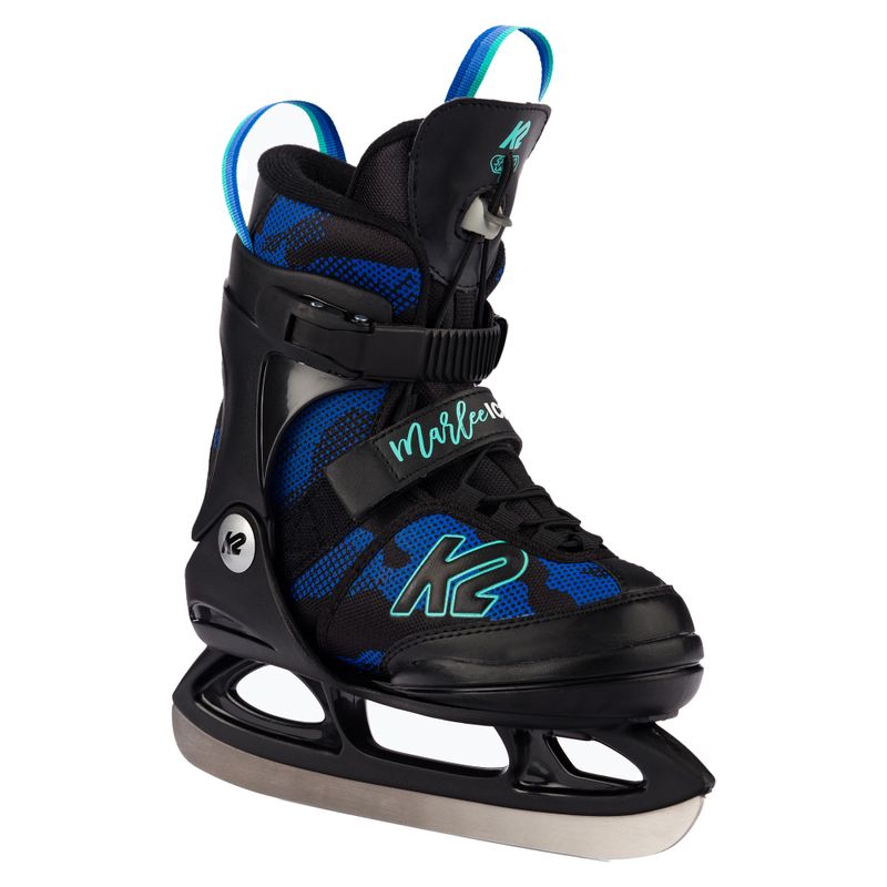 Detské korčule K2 Marlee Ice čierno-modré 25E0020