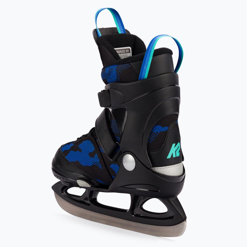 Detské korčule K2 Marlee Ice čierno-modré 25E0020 3