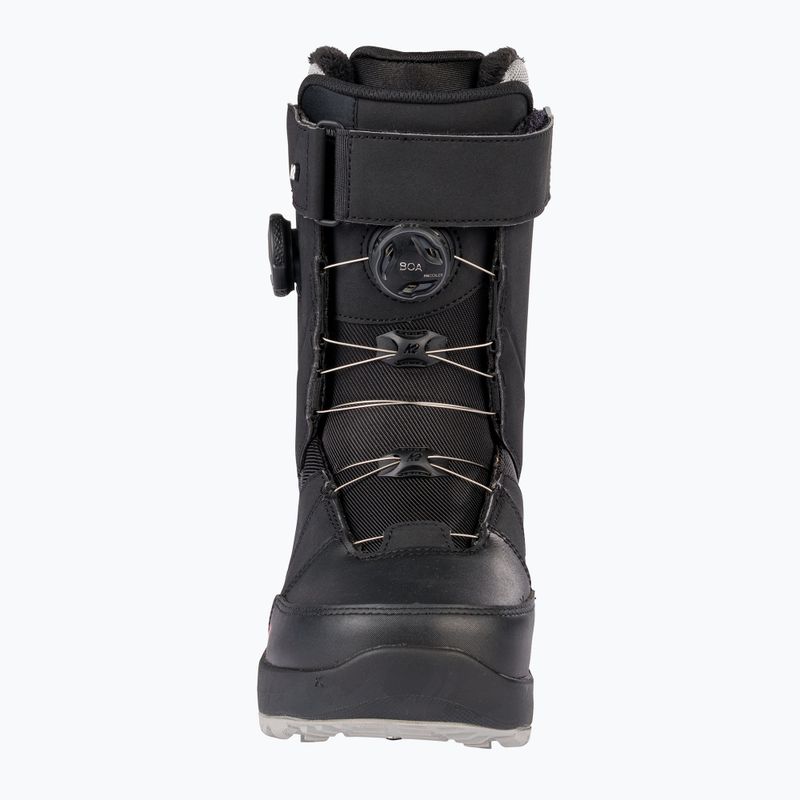 Snowboardové topánky K2 Maysis Clicker X HB black 11E2002 11