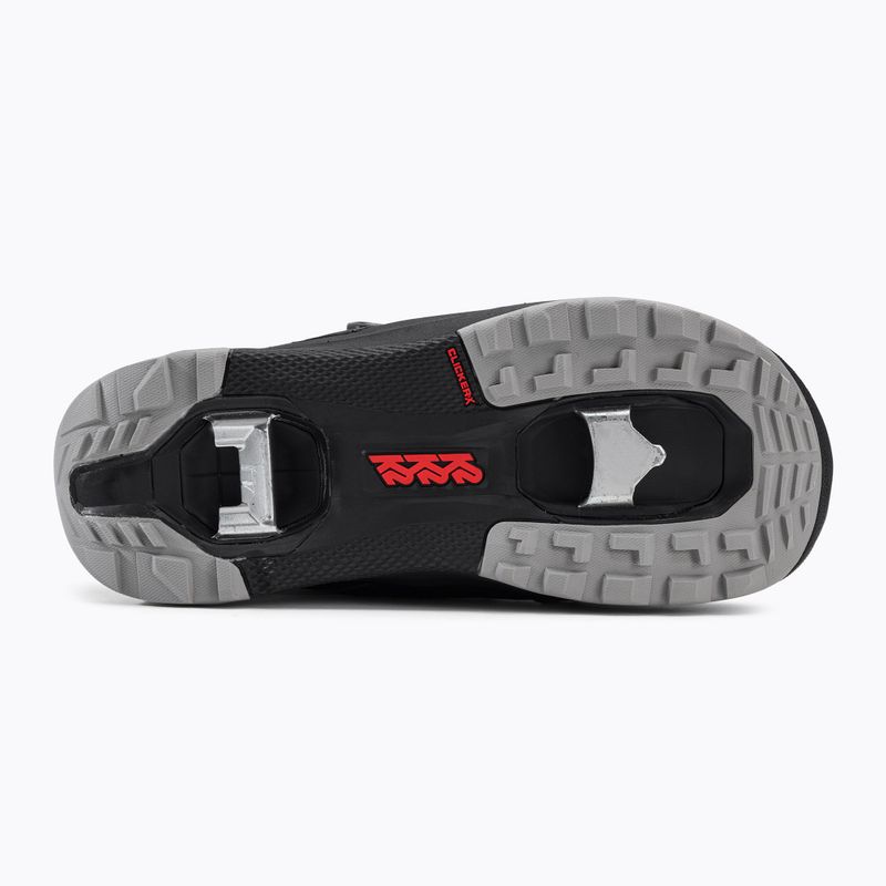 Snowboardové topánky K2 Maysis Clicker X HB black 11E2002 4