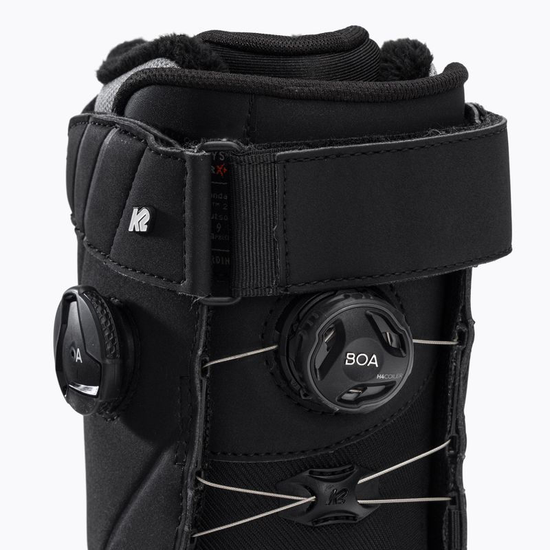 Snowboardové topánky K2 Maysis Clicker X HB black 11E2002 6