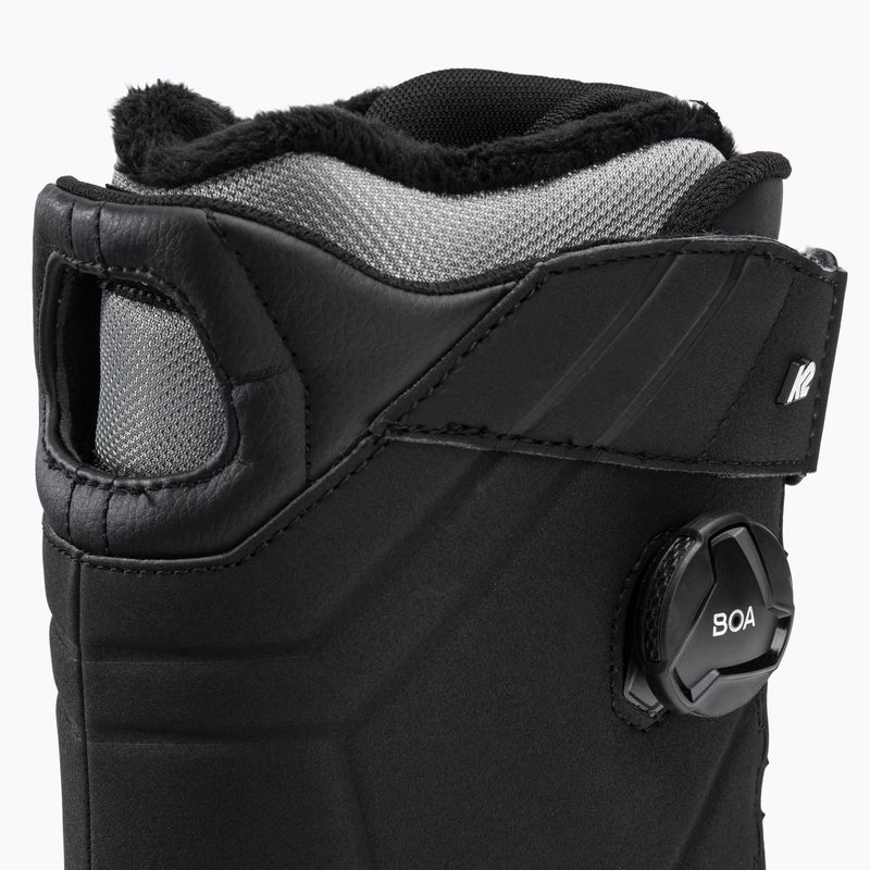 Snowboardové topánky K2 Maysis Clicker X HB black 11E2002 8