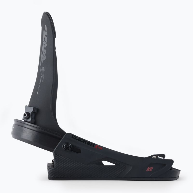 Dámske snowboardové viazanie K2 Clicker X HB black 11E1006/11 2