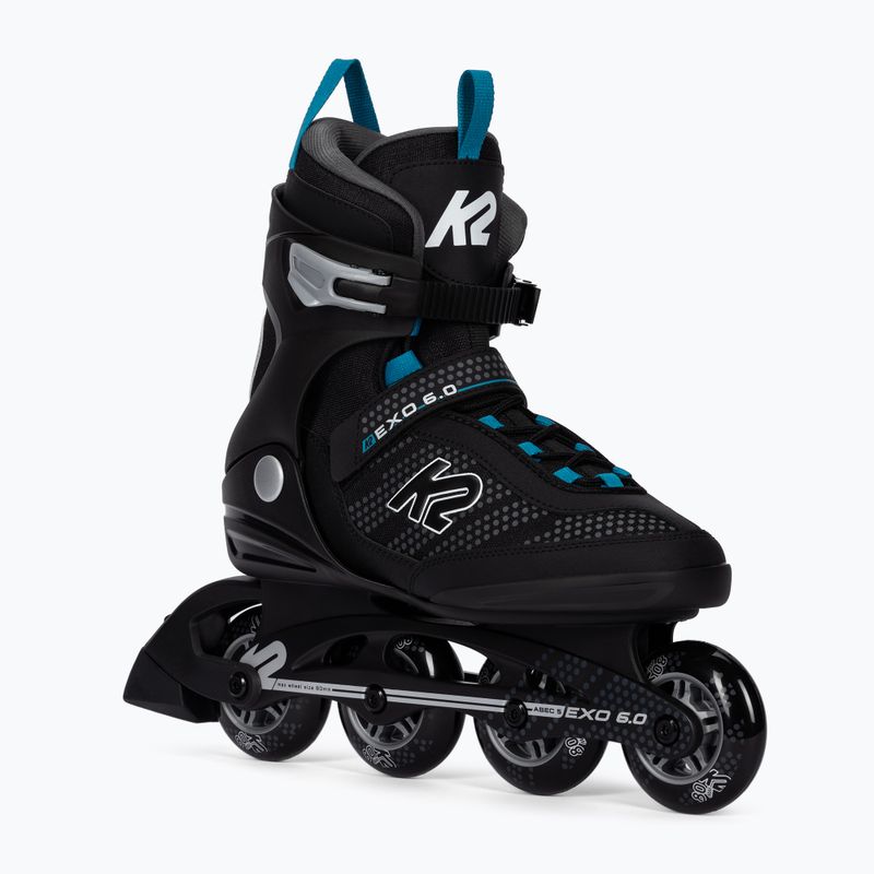 Pánske kolieskové korčule K2 Exo 6.0 M black 30E0884