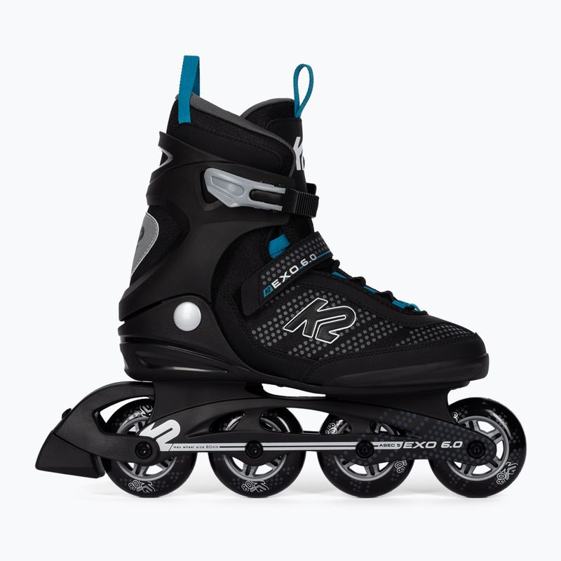 Pánske kolieskové korčule K2 Exo 6.0 M black 30E0884 2