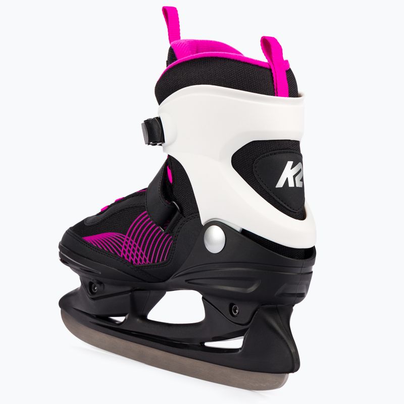 Dámske korčule K2 Kinetic Ice W black/pink 25E0240 3