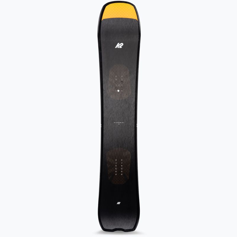 Snowboard K2 Alchemist black and orange 11E0000