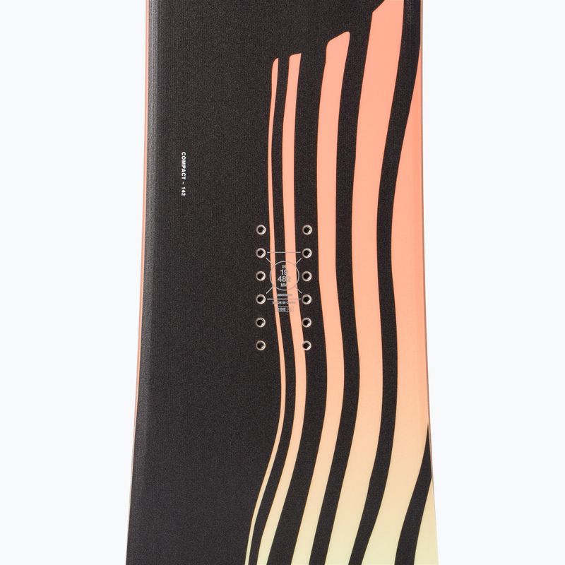 Dámsky snowboard RIDE COMPACT black 12F0019.1.1 5