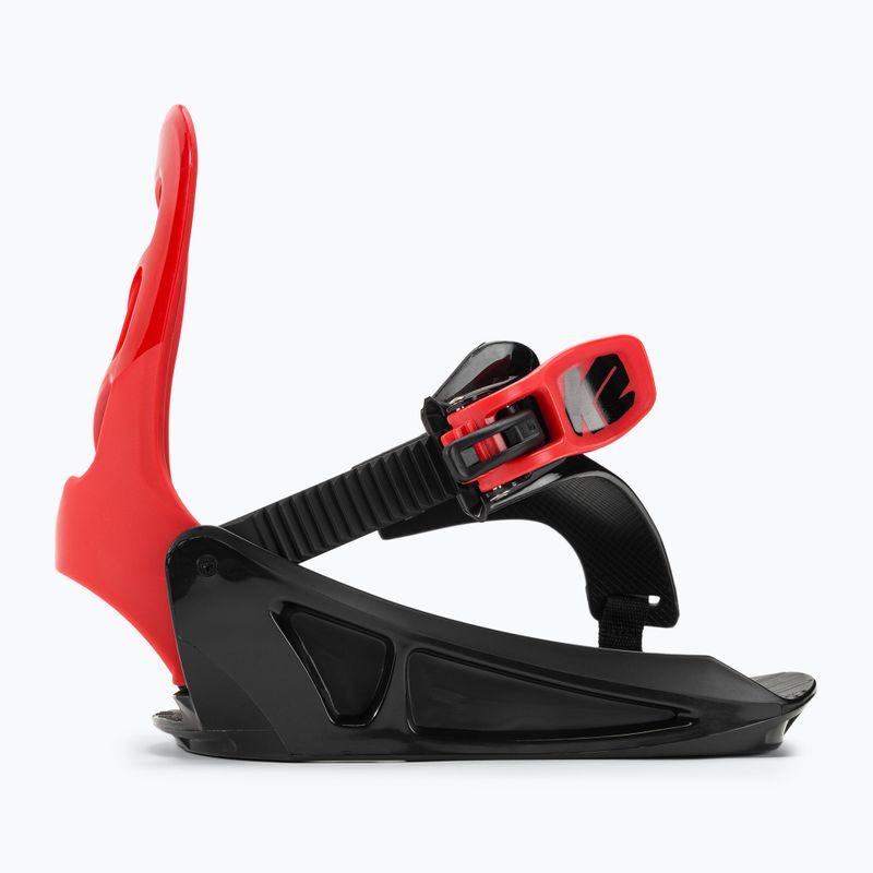 Detské snowboardové viazanie K2 Mini Turbo red 11F1015/12 2