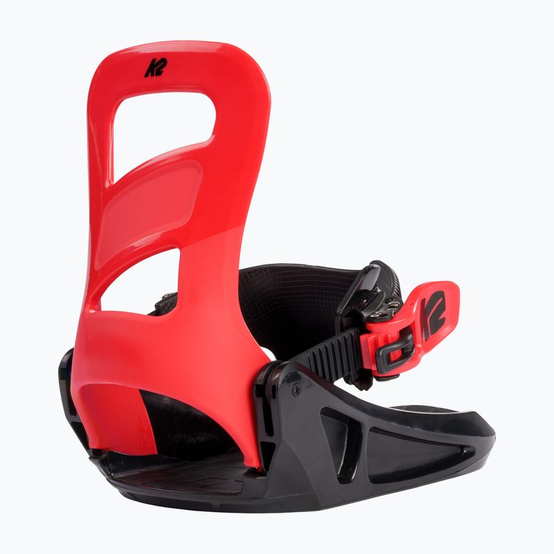 Detské snowboardové viazanie K2 Mini Turbo red 11F1015/12 9