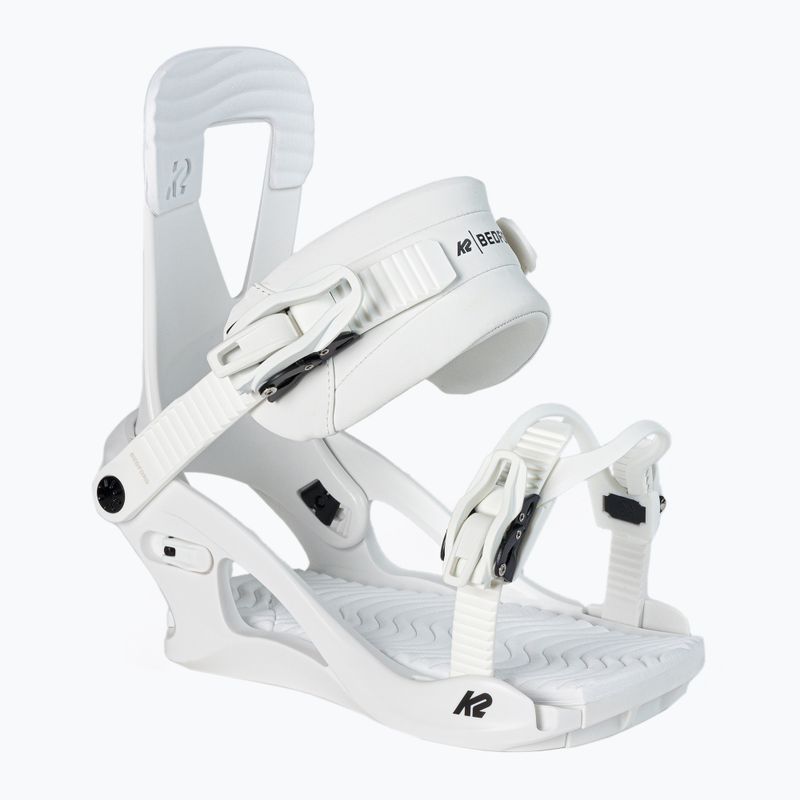 Dámske snowboardové viazanie K2 Bedford white 11E1009