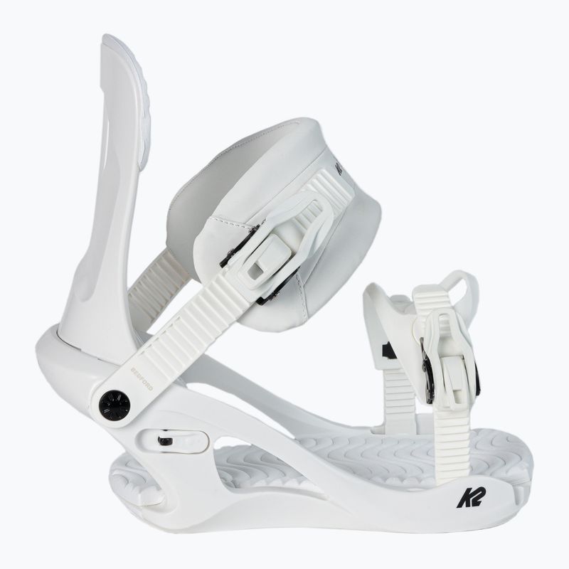 Dámske snowboardové viazanie K2 Bedford white 11E1009 2