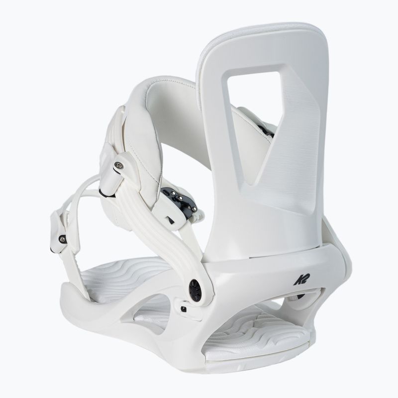 Dámske snowboardové viazanie K2 Bedford white 11E1009 4