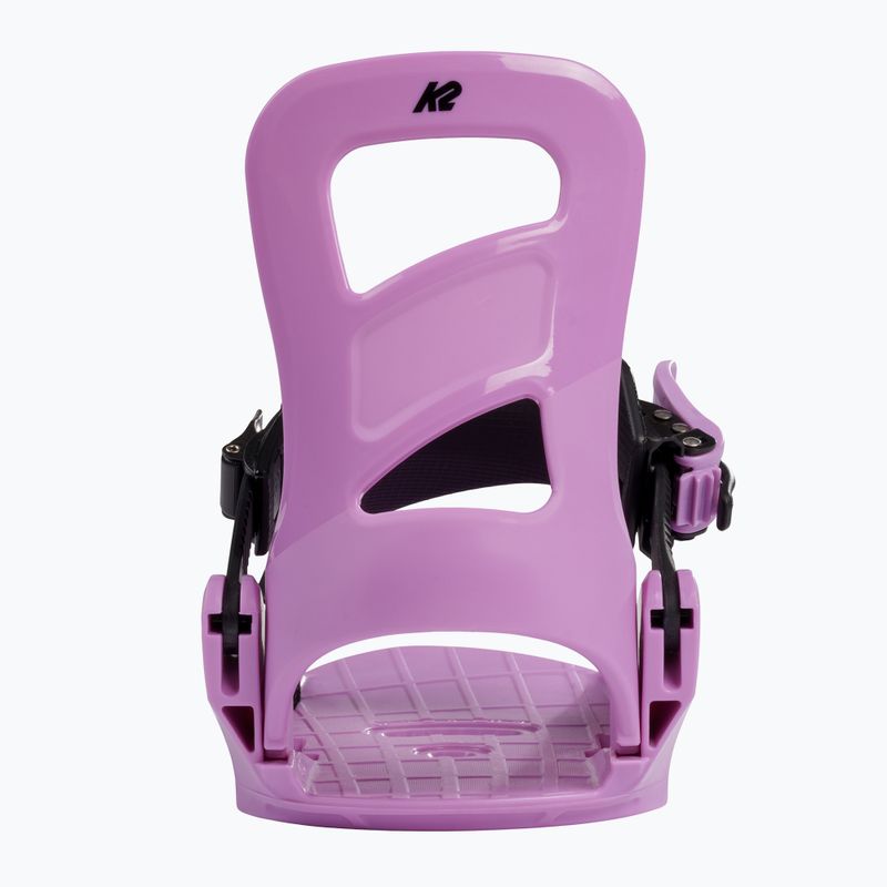 Detské snowboardové viazanie K2 Lil Kat fialové 11F1017/12 7
