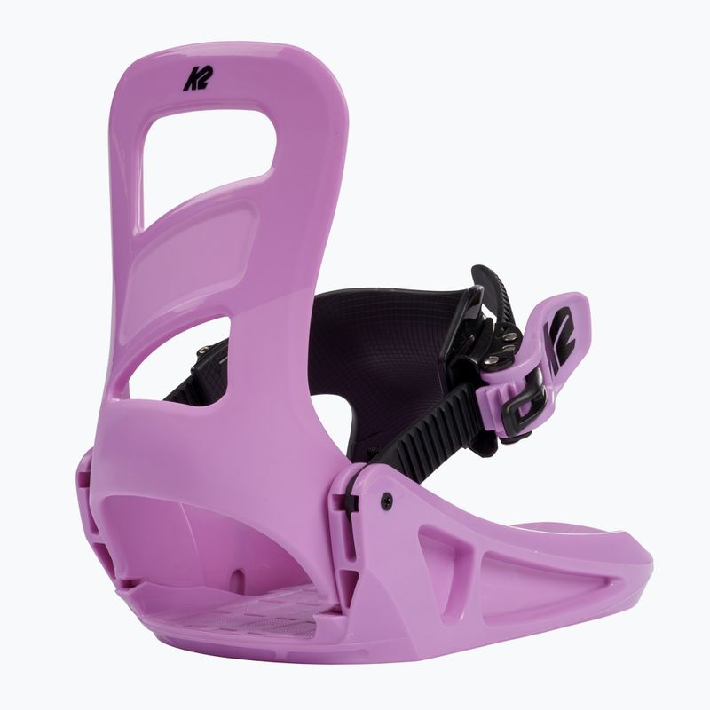 Detské snowboardové viazanie K2 Lil Kat fialové 11F1017/12 8